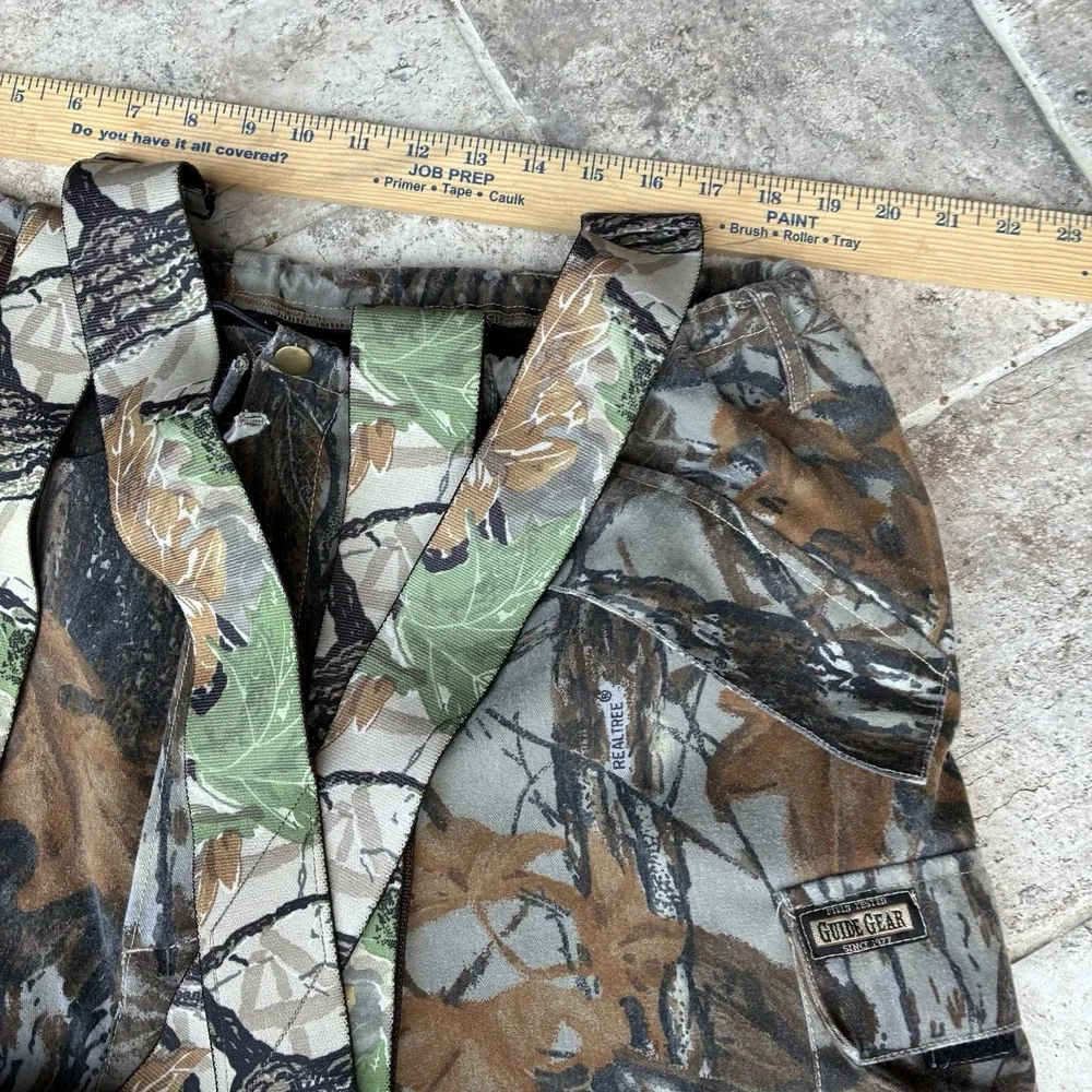 Guide Gear Pants Mens XL Camo G3 Micro Tekk Waterproof Hunting Overpants‎